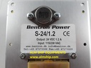 Supply Power Id A16751 For Frank Mohn Framo / Bentron Power S-24/1.2 24VDC Power Supply