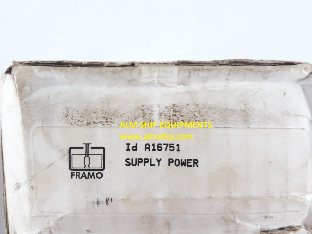 Supply Power Id A16751 For Frank Mohn Framo / Bentron Power S-24/1.2 24VDC Power Supply