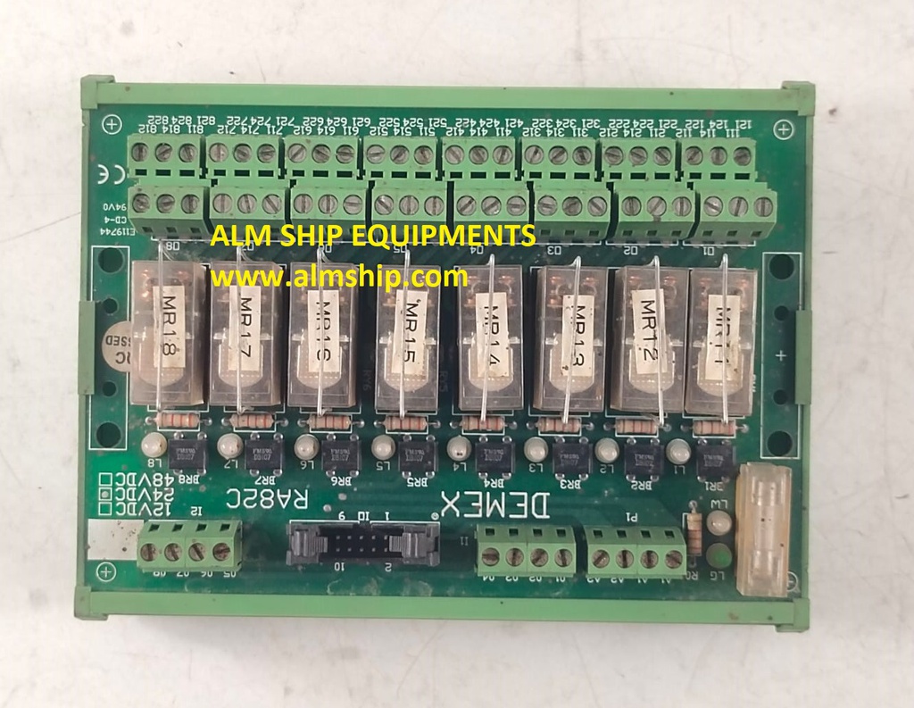 Relay Module DEMEX RA82C