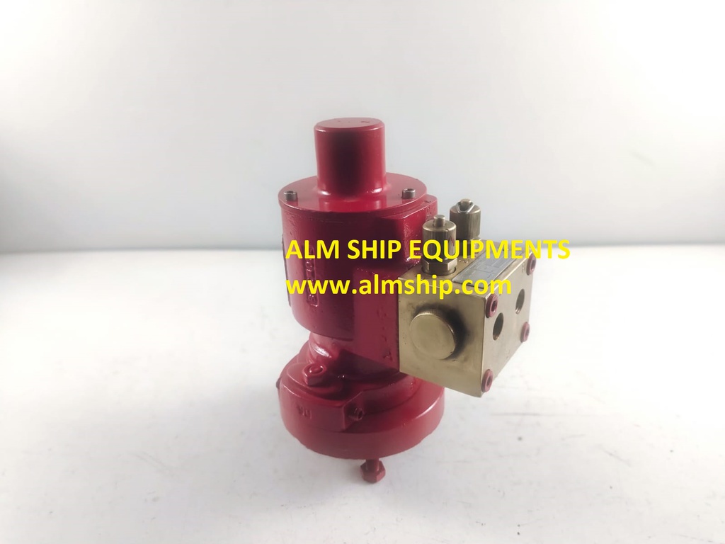 Hydraulic Double-Acting Balanced Rotary Actuator BRC 002-A1