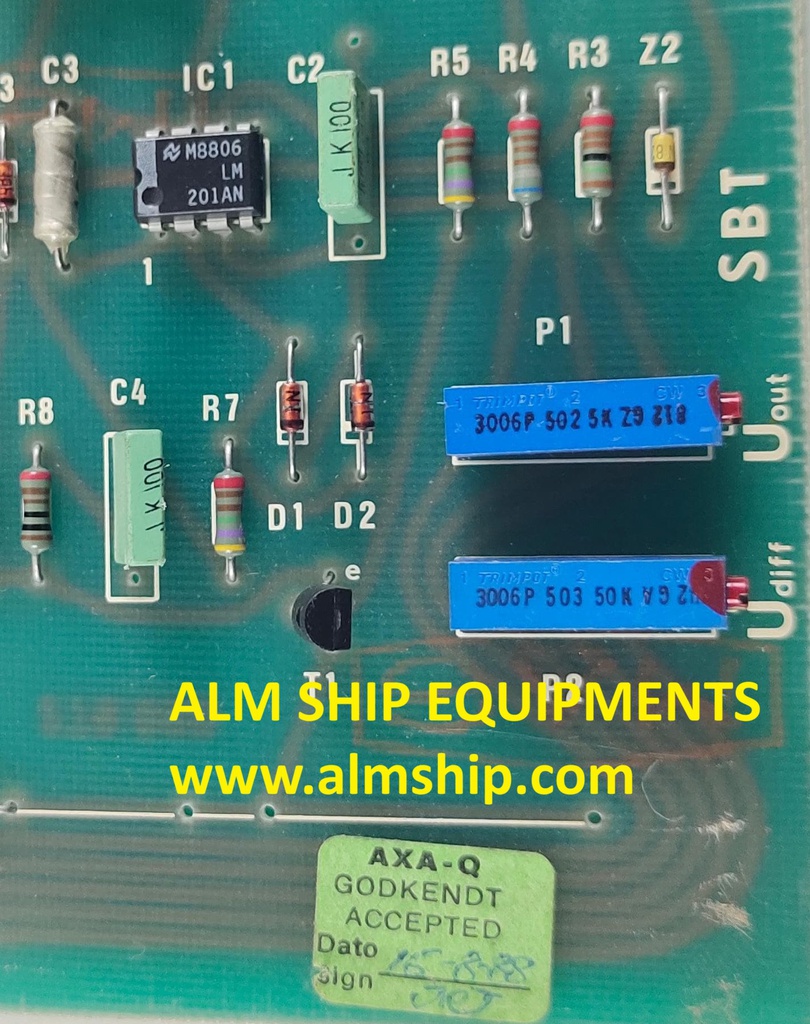 AXA PCB CARD SBT