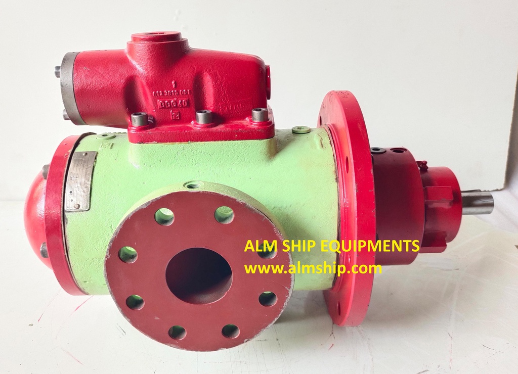 ALLWEILER SNF 210 ER46E6.90W-W67-FA4.0-10L1 SCREW OIL PUMP