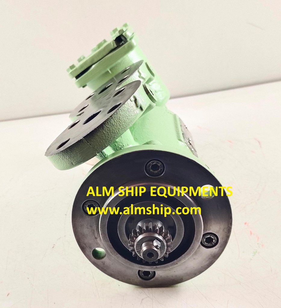 ALLWEILER TRIPLE SCREW ZASV 550 G8.3 F-W20 PUMP