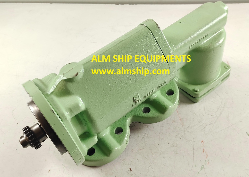 ALLWEILER TRIPLE SCREW ZASV 550 G8.3 F-W20 PUMP