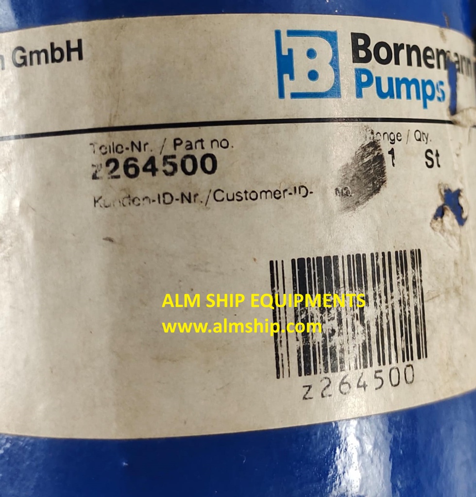 BORNEMANN PUMP Z264500