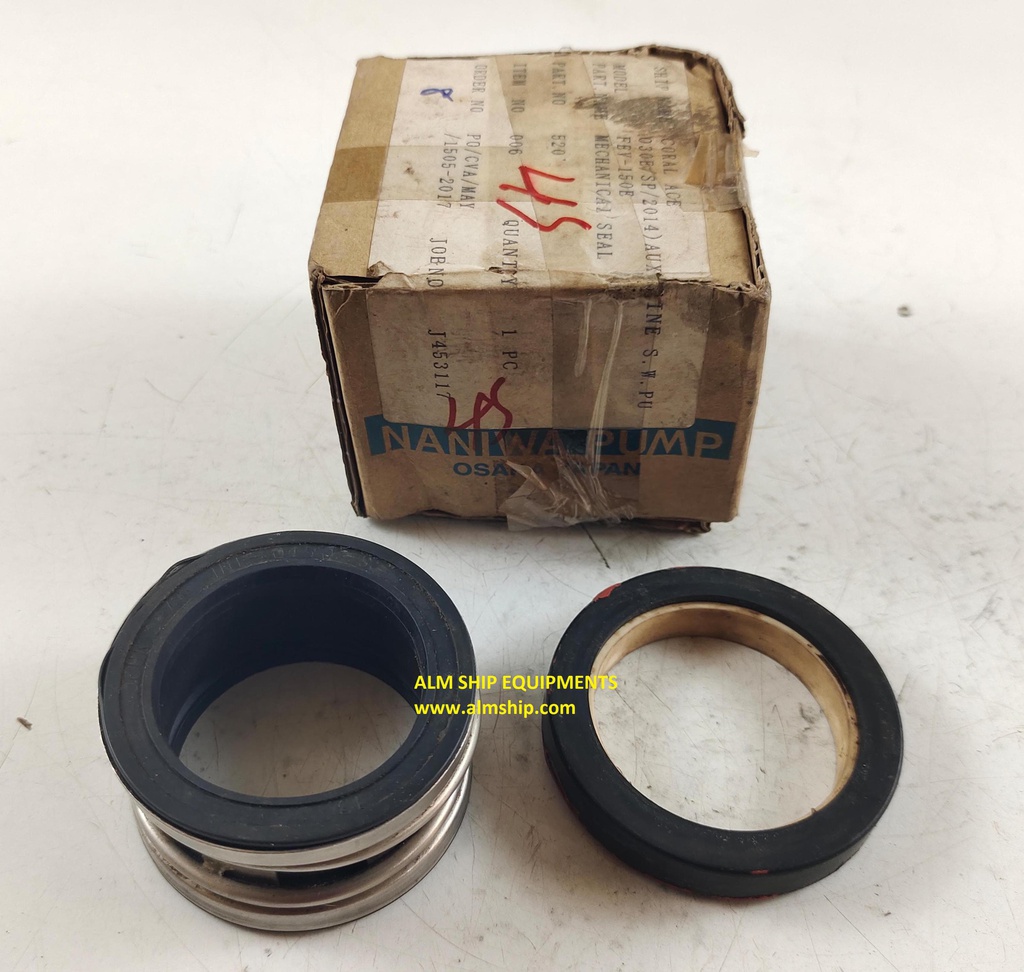 NANIWA PUMP MECHANICAL SEAL