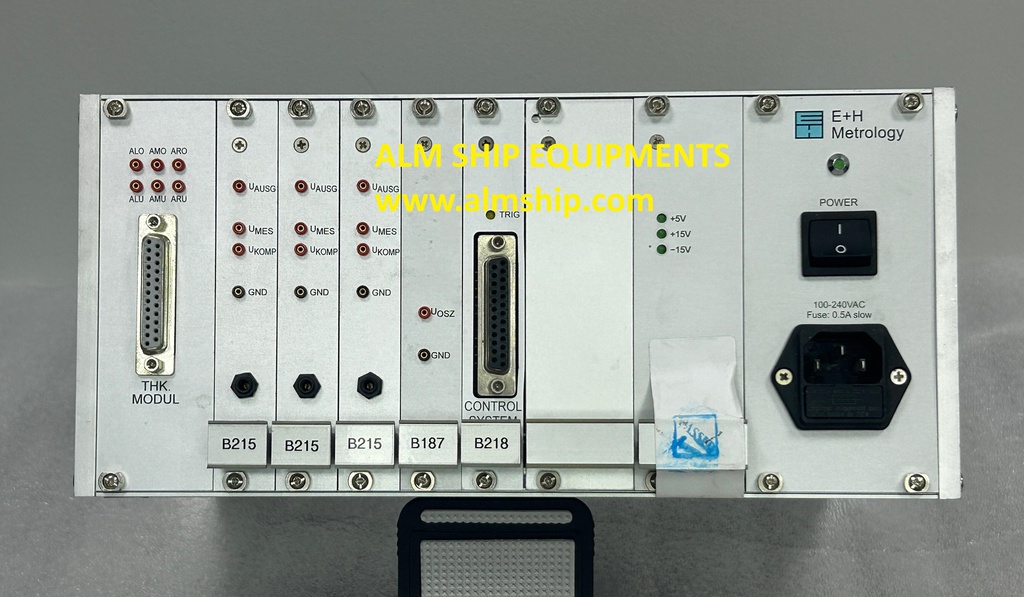 E+H Metrology Interface Module, Control Unit B215, B187, B218