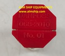 DANFOSS ORIFICE FOR EXPANSION VALVE 068-2010