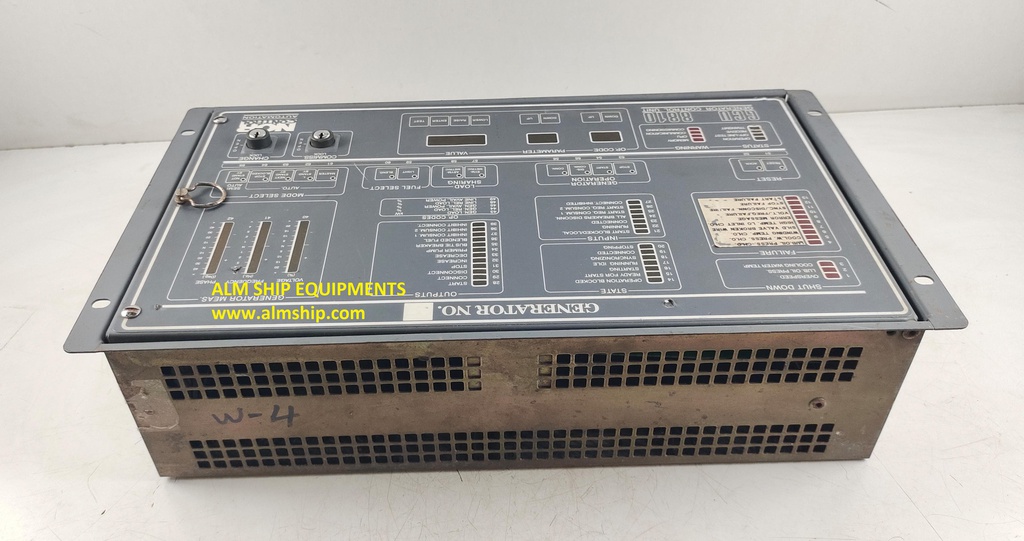 NOR CONTROL GCU-8810 PANEL