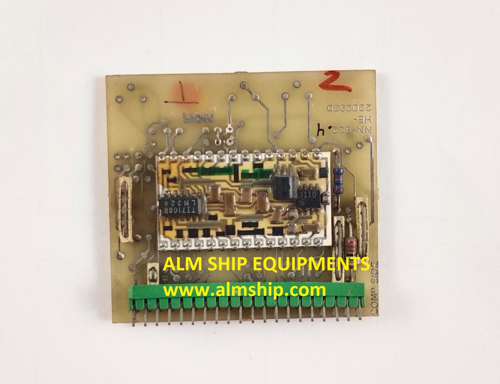 NOR CONTROL NN-832.4 PCB CARD