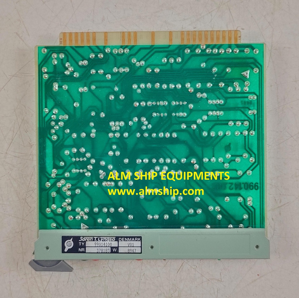 SOREN T. LYNGSO SERVO AMPLIFIER PCB CARD