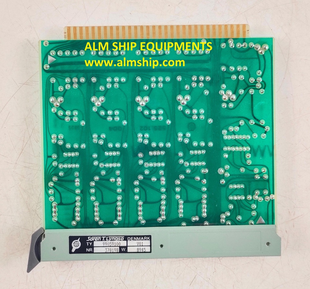 SOREN T. LYNGSO COMPARATOR 2 PCB CARD