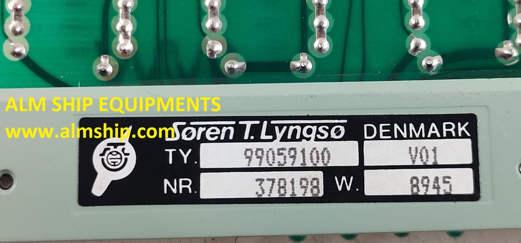 SOREN T. LYNGSO COMPARATOR 2 PCB CARD