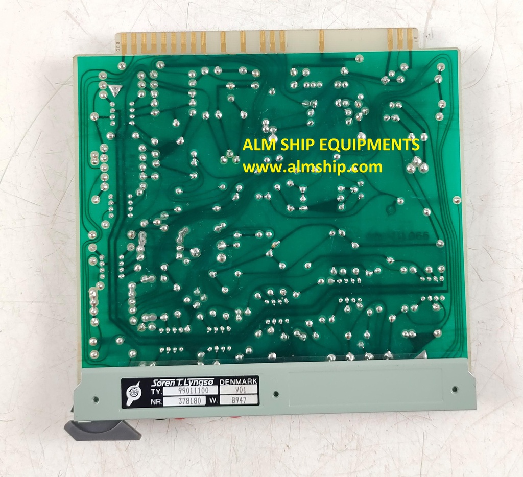 SOREN T. LYNGSO TELEGRAPH ADAPTOR PCB CARD