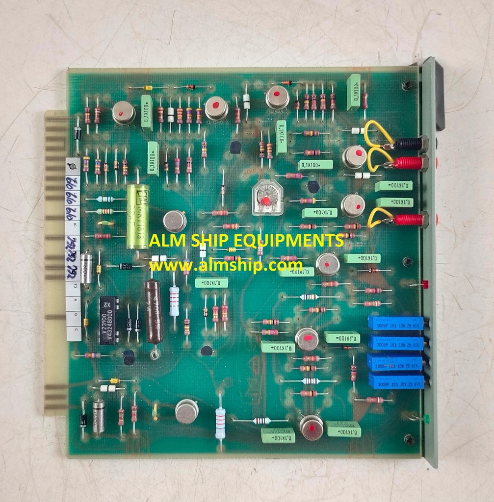 SOREN T. LYNGSO TELEGRAPH ADAPTOR PCB CARD