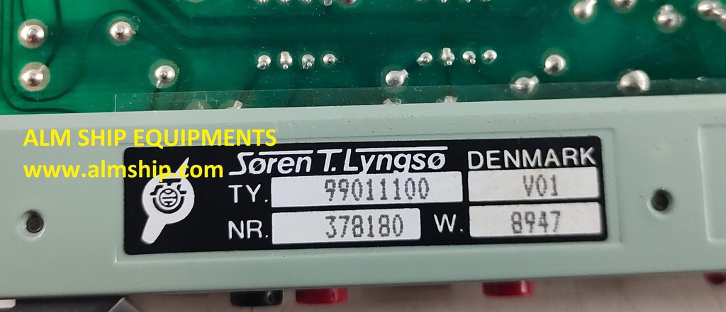 SOREN T. LYNGSO TELEGRAPH ADAPTOR PCB CARD