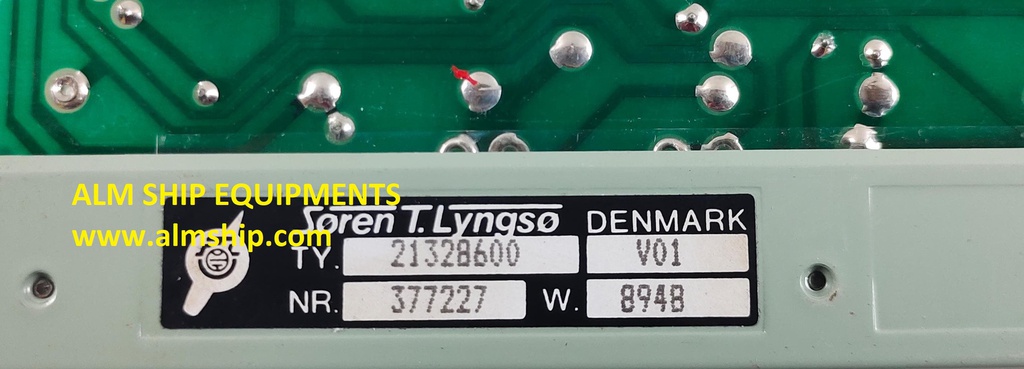 SOREN T. LYNGSO DG1 PCB CARD