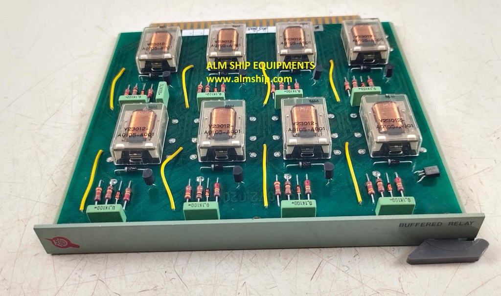 SOREN T. LYNGSO BUFFERED RELAY PCB CARD