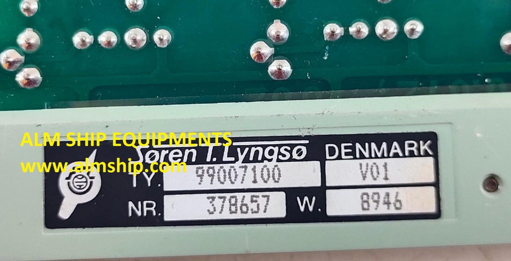 SOREN T. LYNGSO BUFFERED RELAY PCB CARD