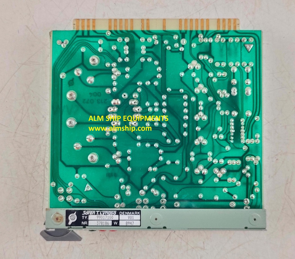 SOREN T. LYNGSO DCC PCB CARD