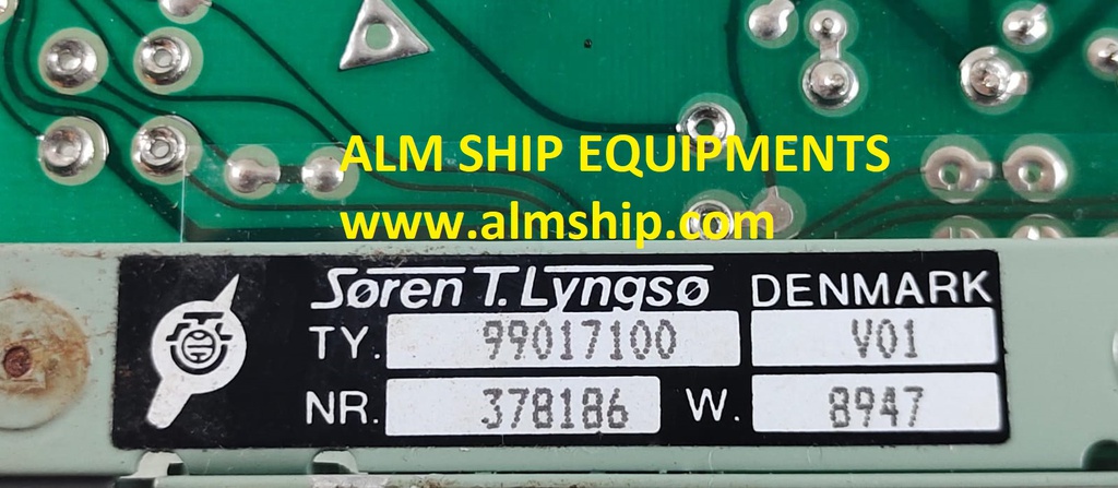 SOREN T. LYNGSO DCC PCB CARD