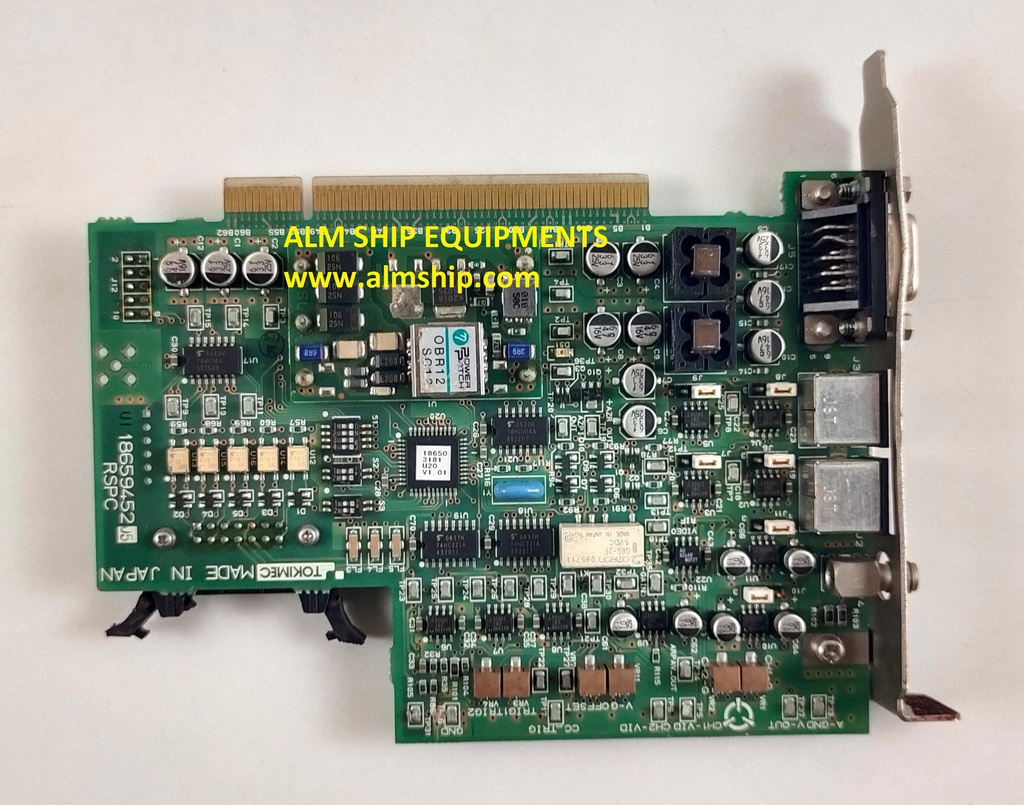 TOKIMEC PCB CARD