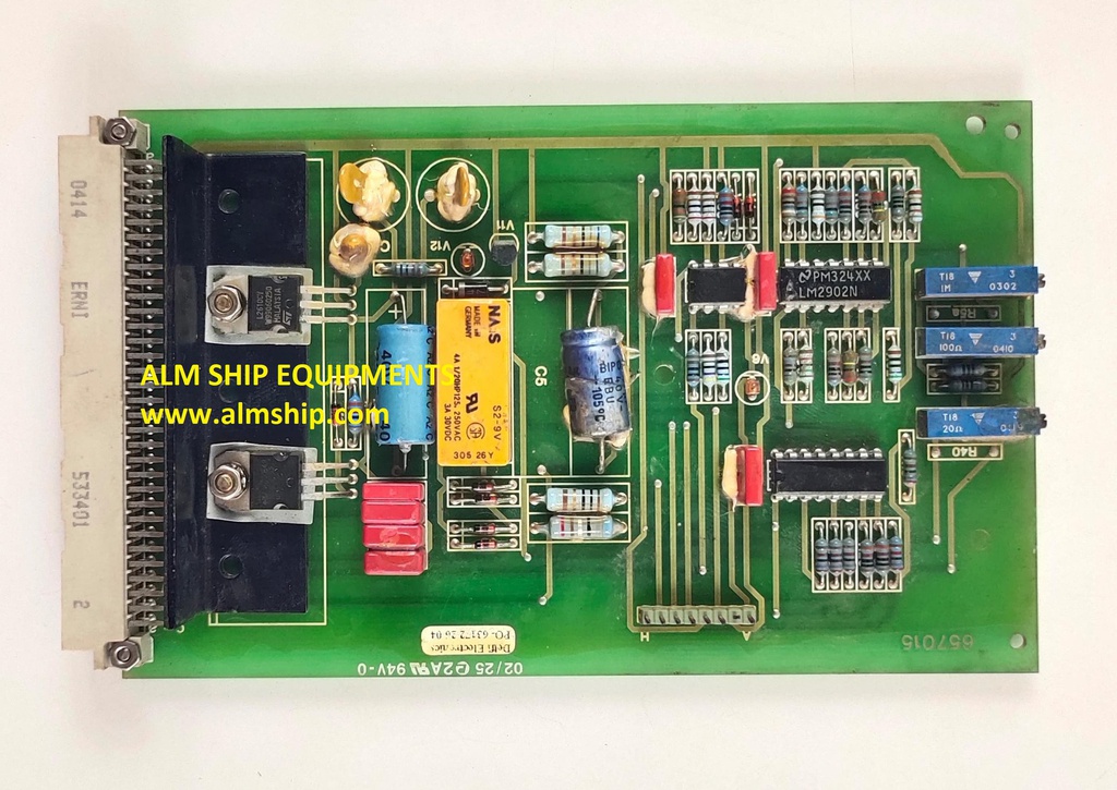 SAUER DANFOSS MCE125A1001 PCB CARD