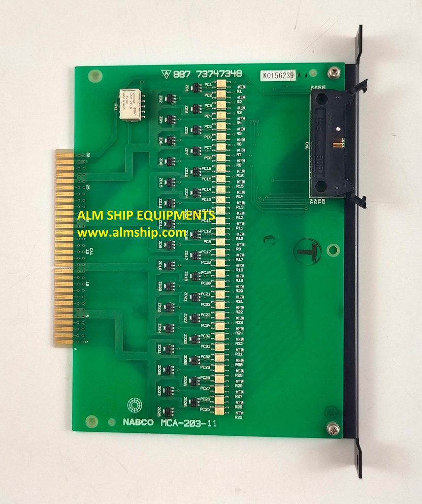 NABCO MCA-203-11 PCB CARD