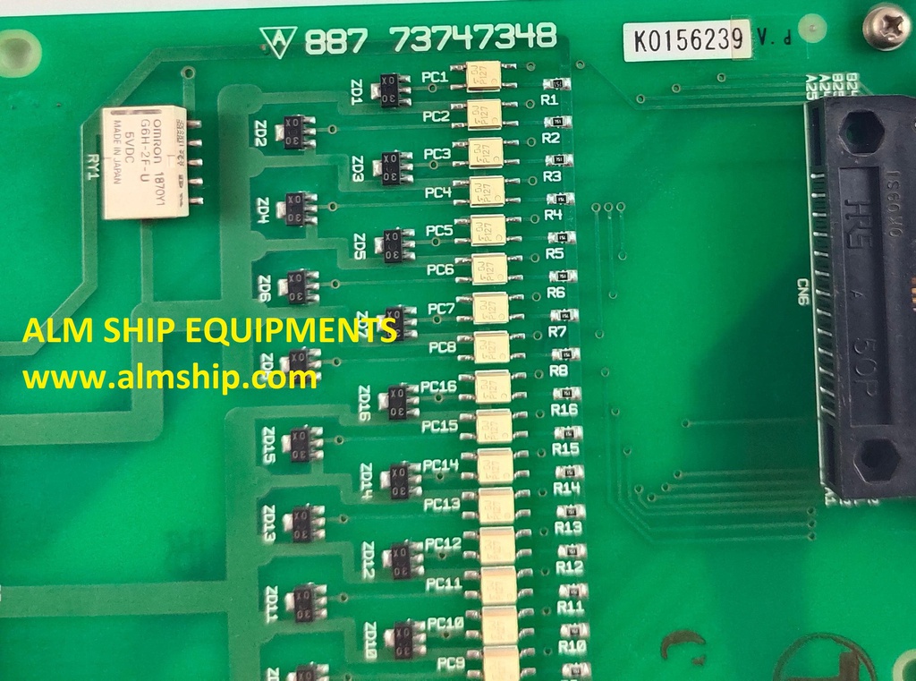 NABCO MCA-203-11 PCB CARD