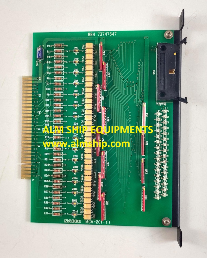 NABCO MCA-201-11 PCB CARD