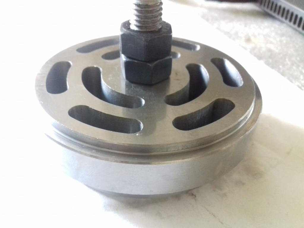 HP SUCTION VALVE ASSY