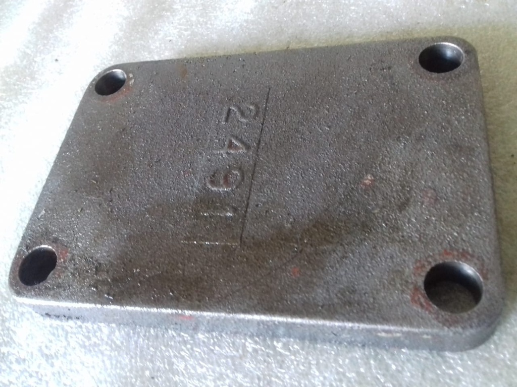 LINER BLOCK PLATE USED