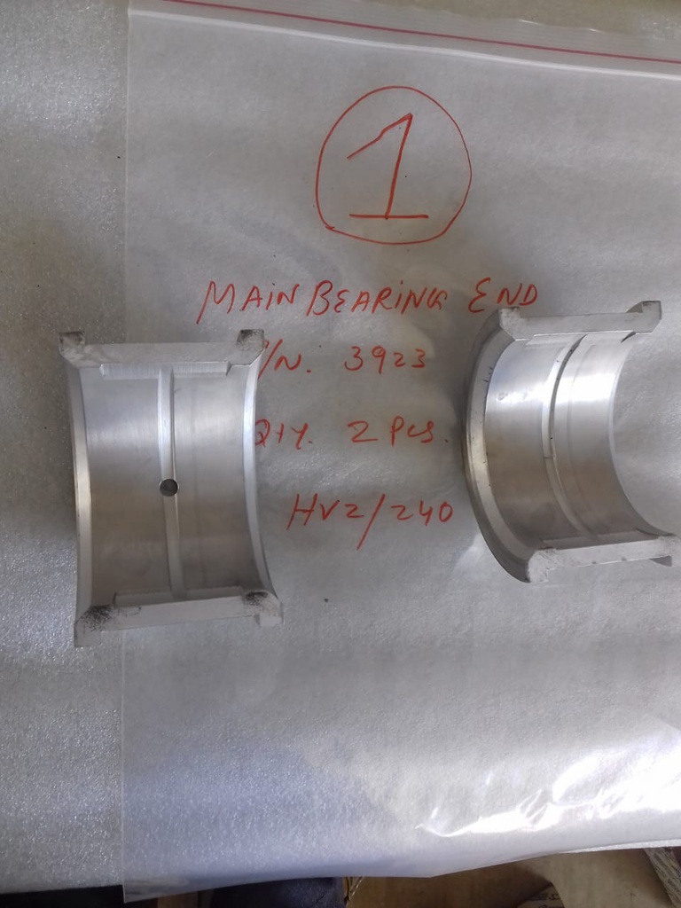 MAIN BEARING END