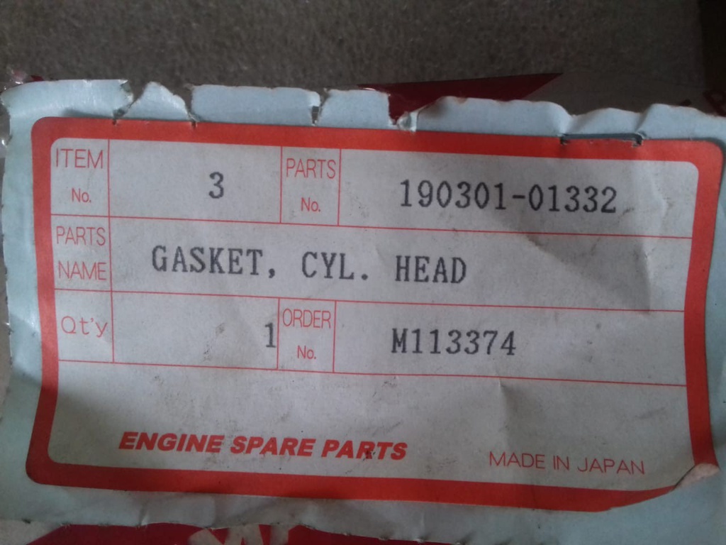 GASKET HEAD