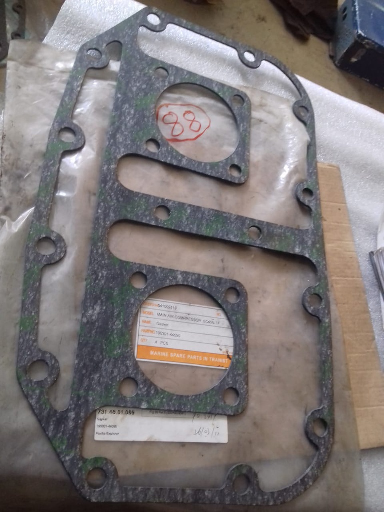 GASKET INTER COOLER COVER