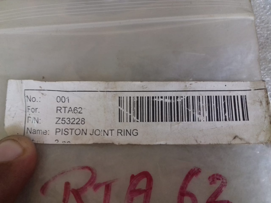 PISTON JOINT RING