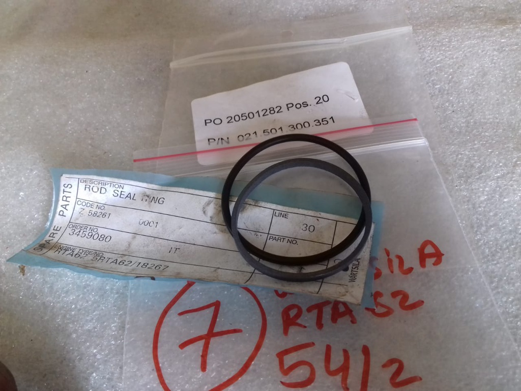 ROD SEAL RING