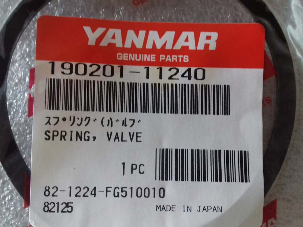 LP SPRING VALVE