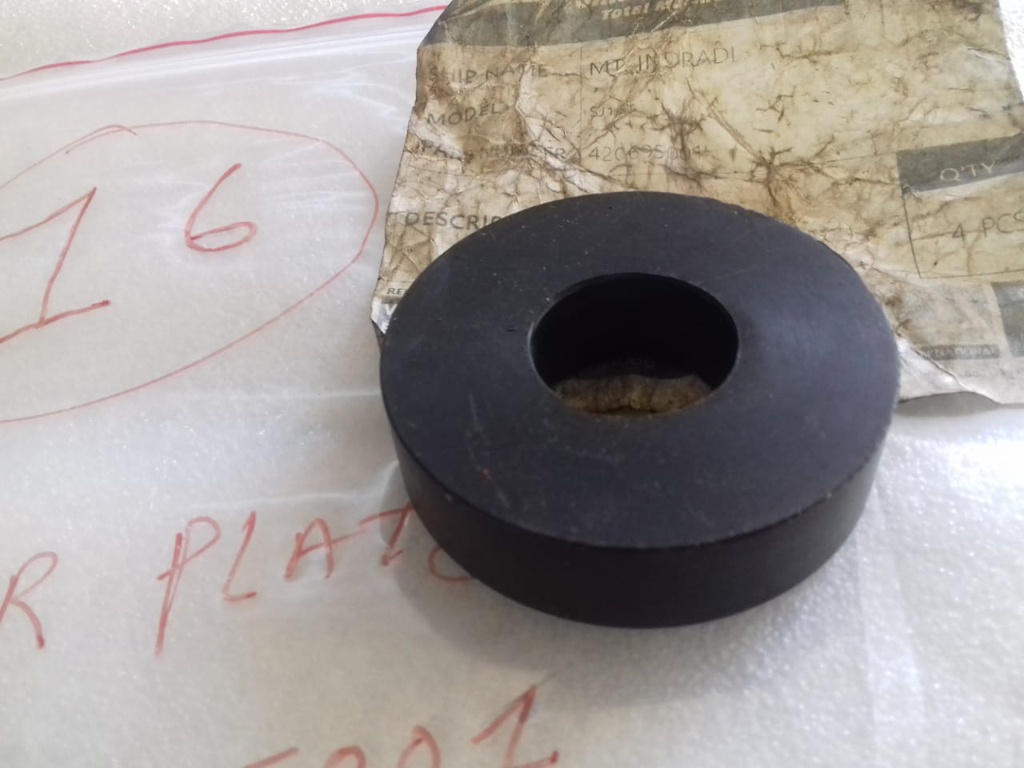 RUBBER PLATE