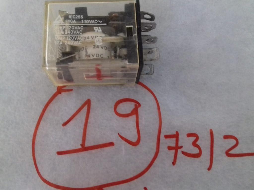 RELAY OMRON LY2N-D2 24VDC