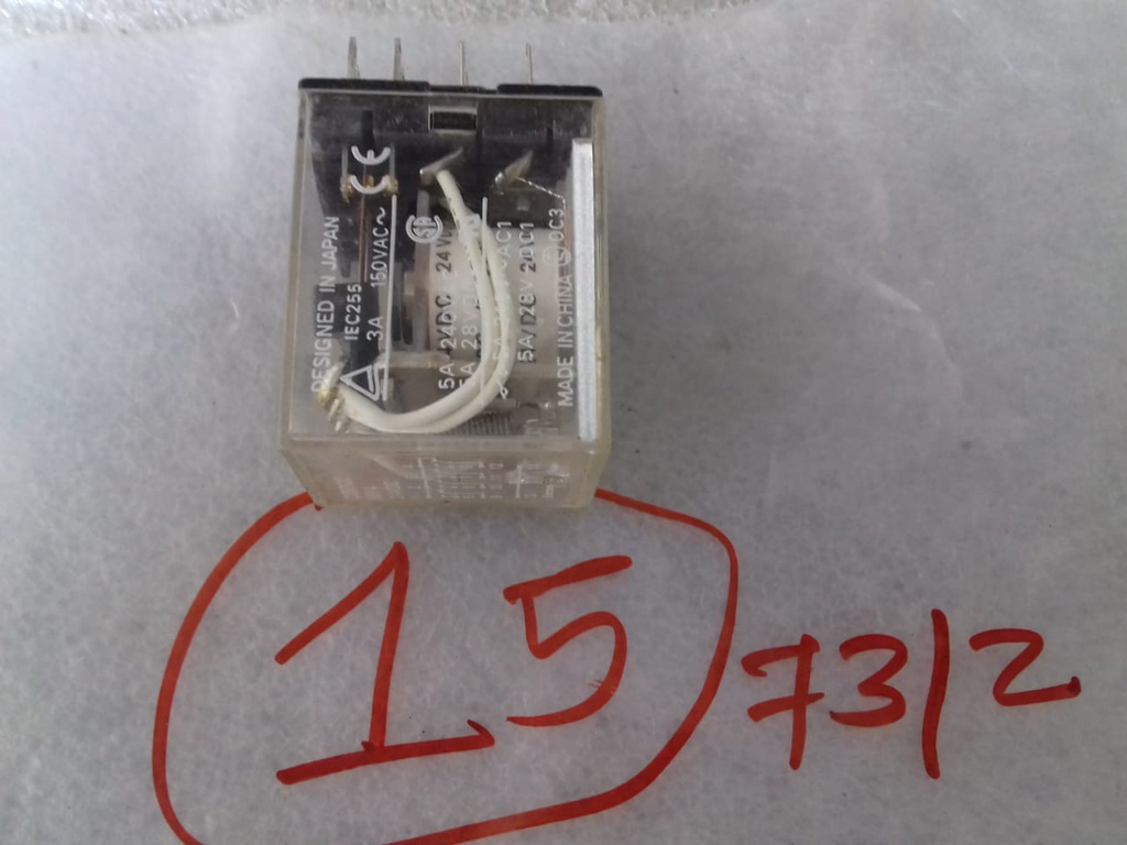 RELAY OMRON MY4 24VDC