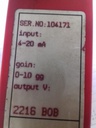 PR ELECTRONICS PROGRAMABLE AMPLIFIER 2216