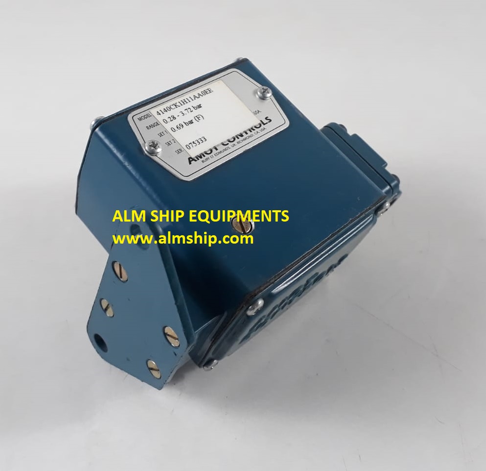 Amot Controls 4140CK1H11AA0EE Pressure Switch