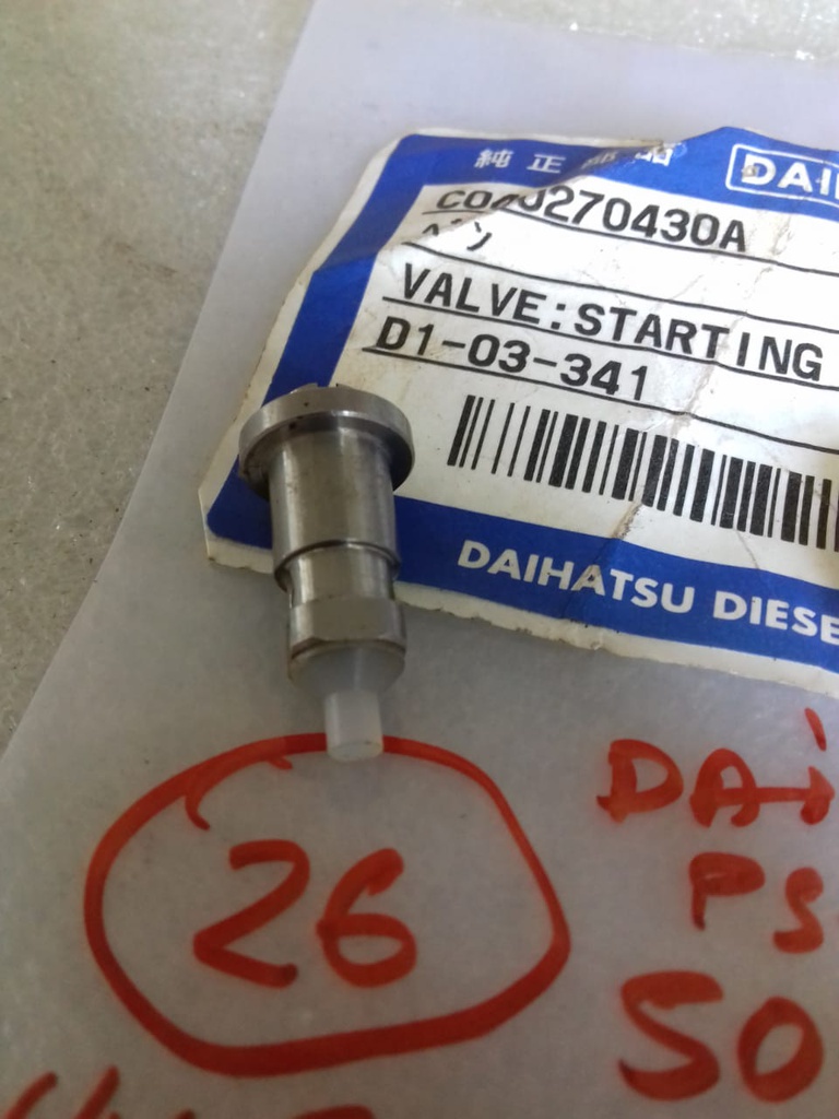 VALVE STARTING AIR