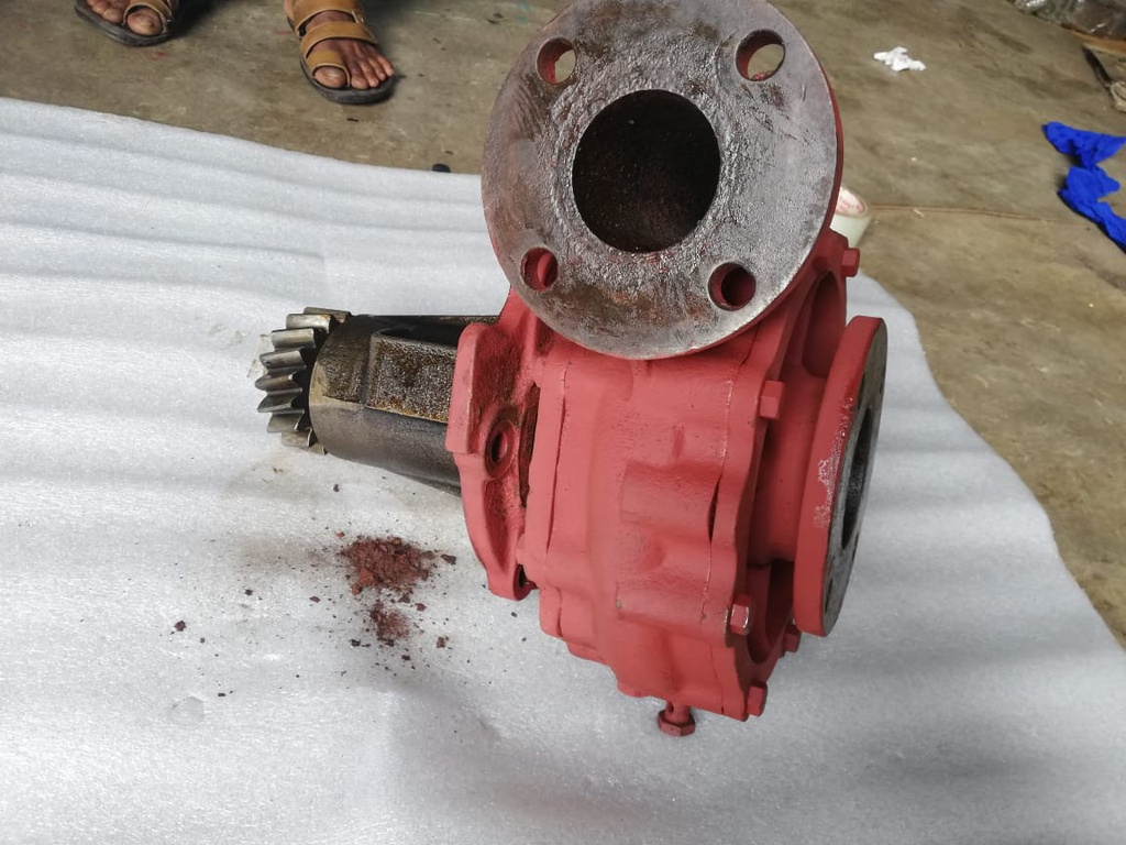 WATER PUMP USED