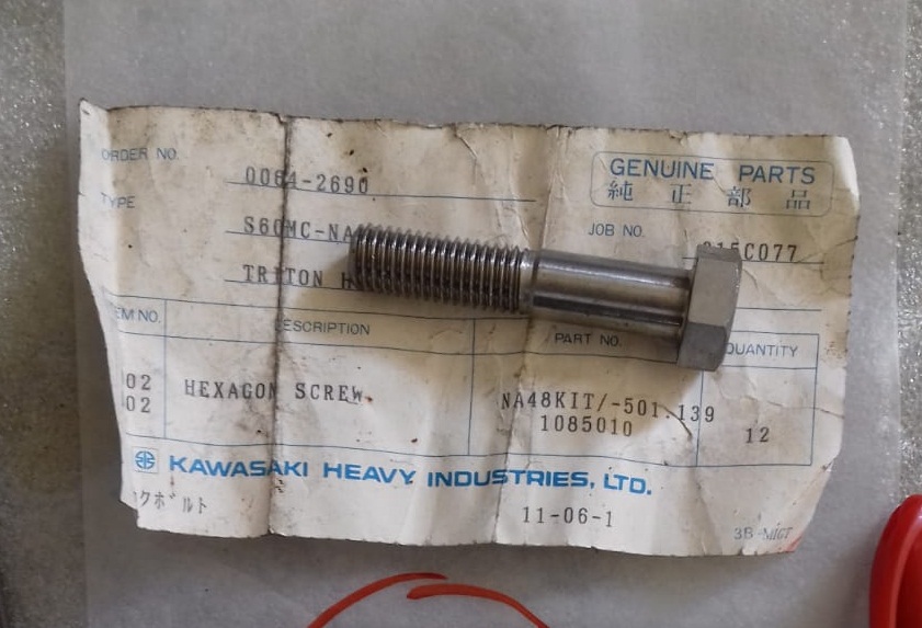 HEXAGON SCREW