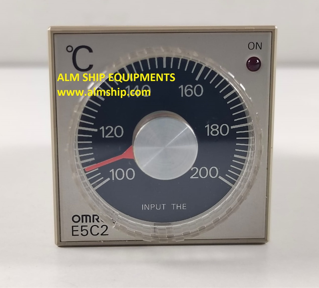 E5C2-TEMPERATURE CONTROLLER OMRON