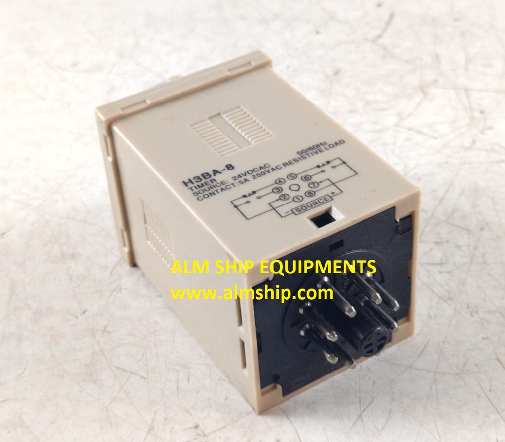 H3BA-8 TIMER OMRON