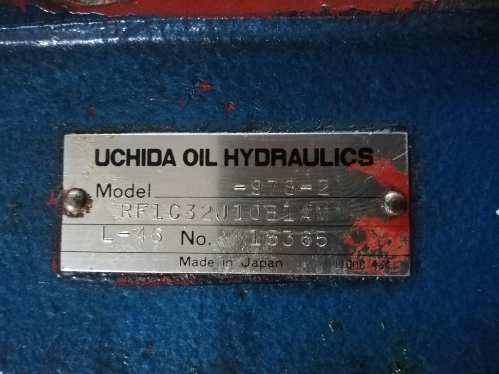 HYDRAULIC BLOCK USED