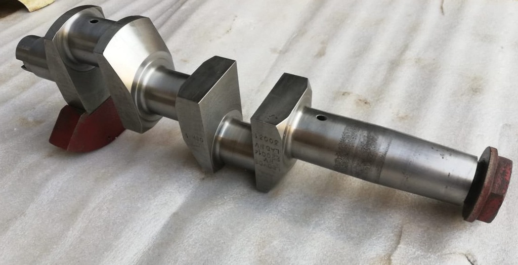 CRANKSHAFT USED HV-2/210